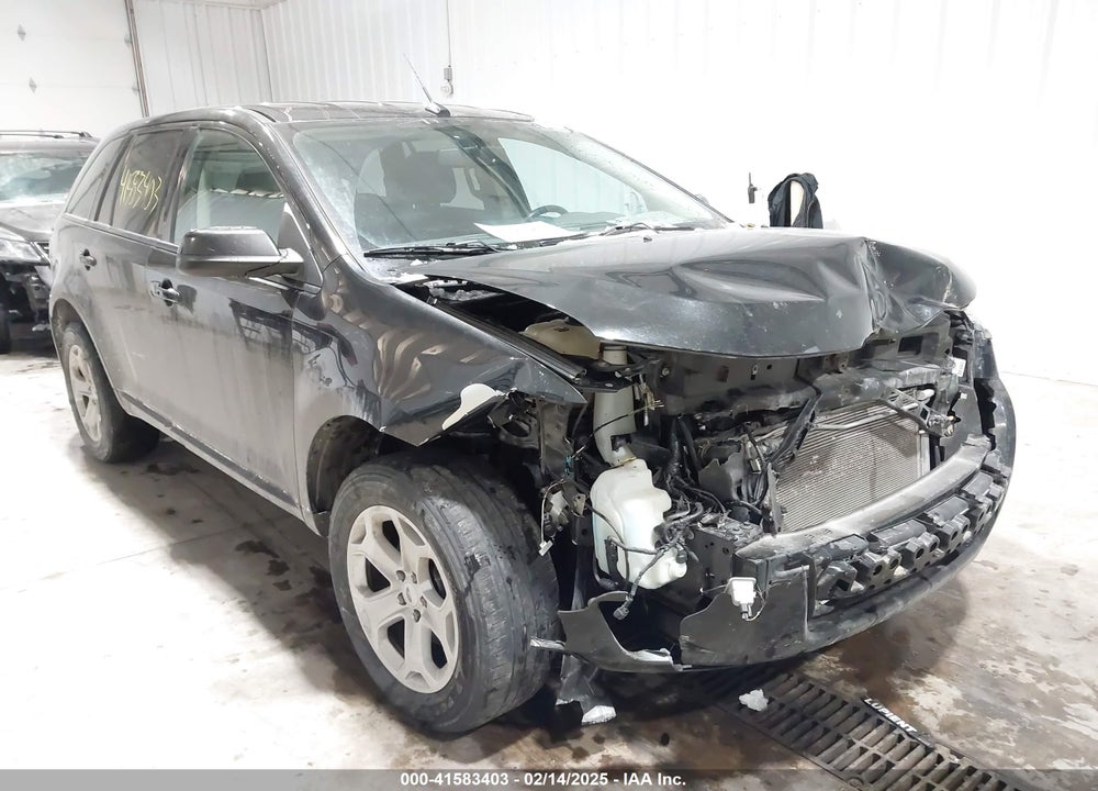 2013 FORD EDGE SEL VIN: 2FMDK4JC7DBC26614