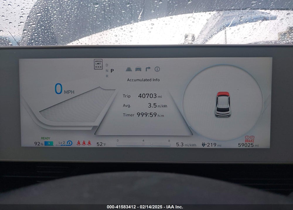 2023 HYUNDAI IONIQ 5 SEL VIN: KM8KNDAF2PU172422