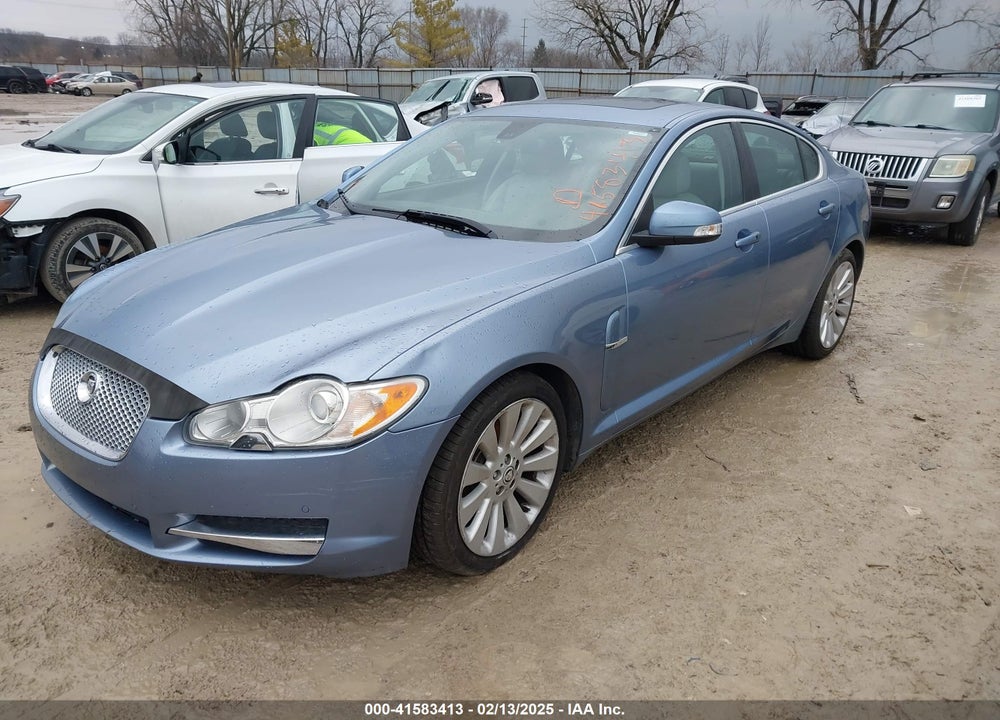 2009 JAGUAR XF PREMIUM LUXURY VIN: SAJWA06B39HR24108