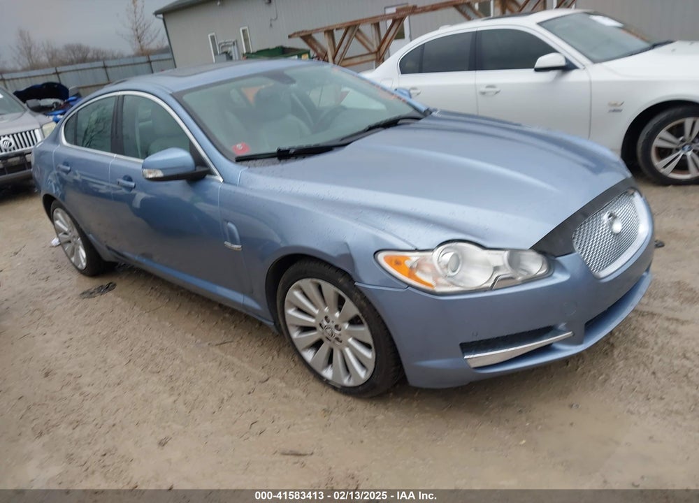 2009 JAGUAR XF PREMIUM LUXURY VIN: SAJWA06B39HR24108