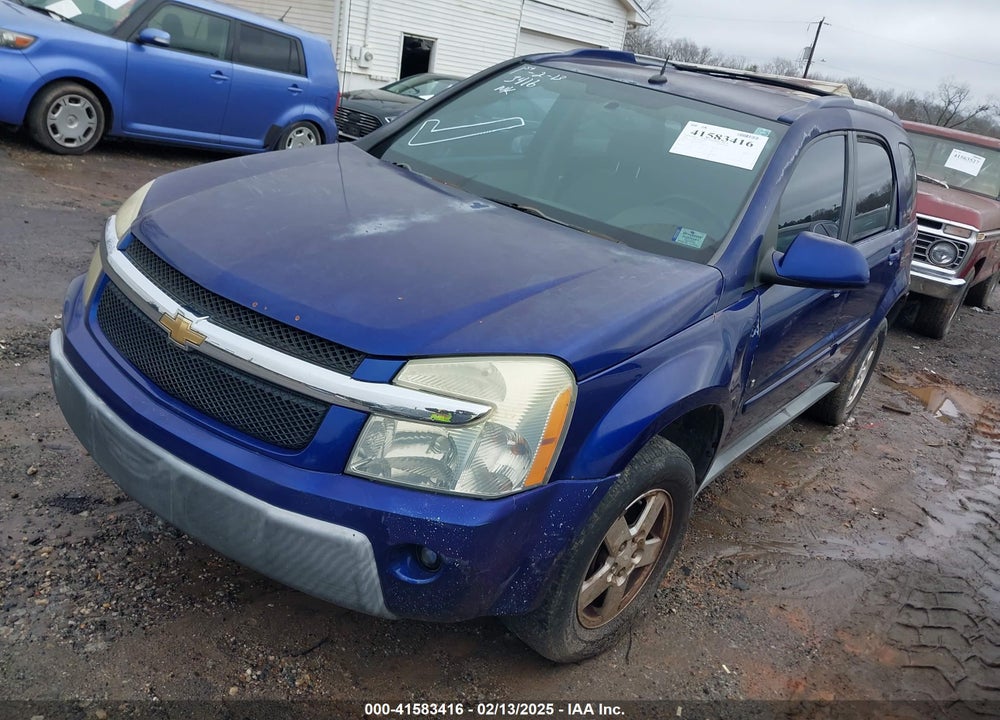 2006 CHEVROLET EQUINOX VIN: 2CNDL63F366086783