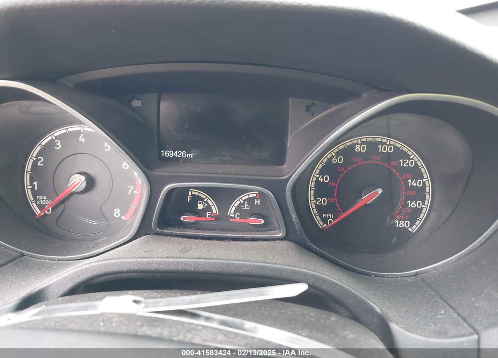 2015 FORD FOCUS ST VIN: 1FADP3L91FL268867
