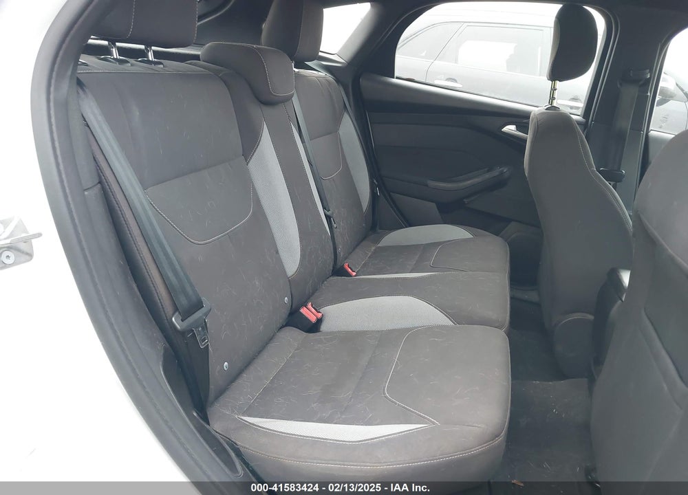 2015 FORD FOCUS ST VIN: 1FADP3L91FL268867