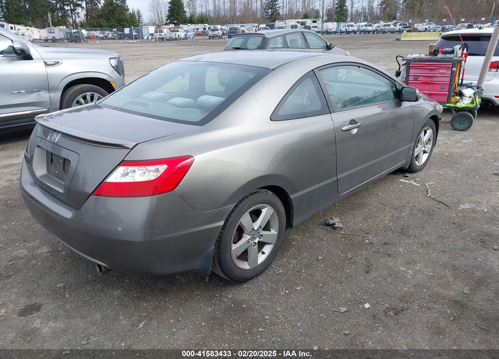 2008 HONDA CIVIC EX VIN: 2HGFG12838H544192