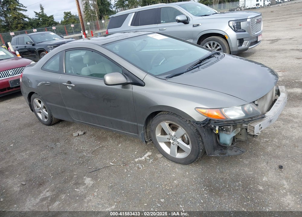 2008 HONDA CIVIC EX VIN: 2HGFG12838H544192