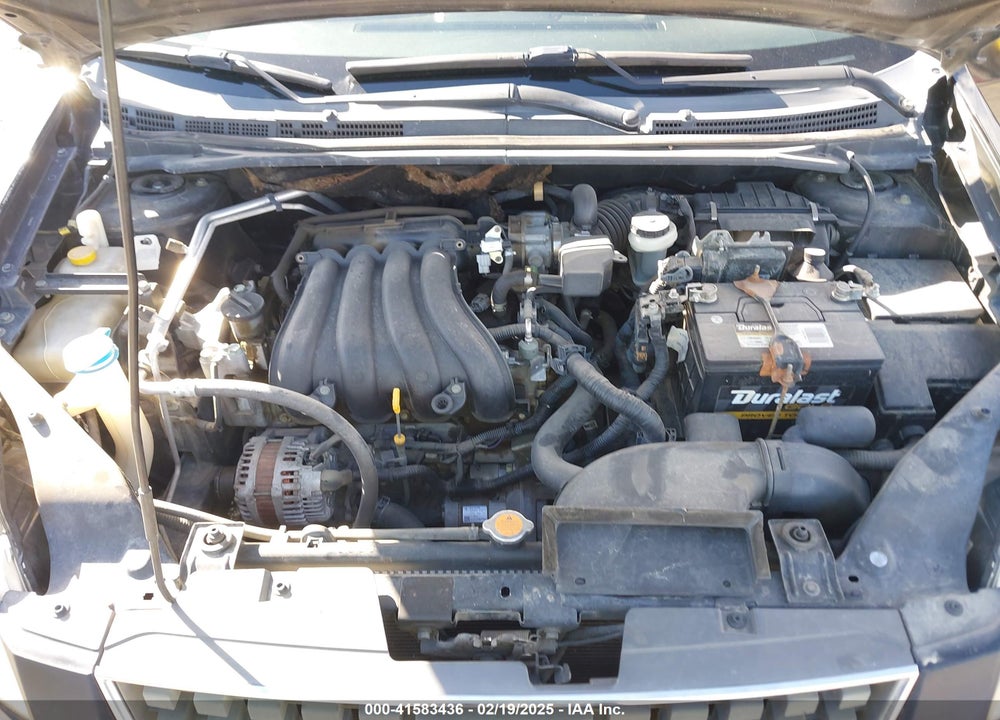 2007 NISSAN SENTRA VIN: 3N1AB61E27L635233