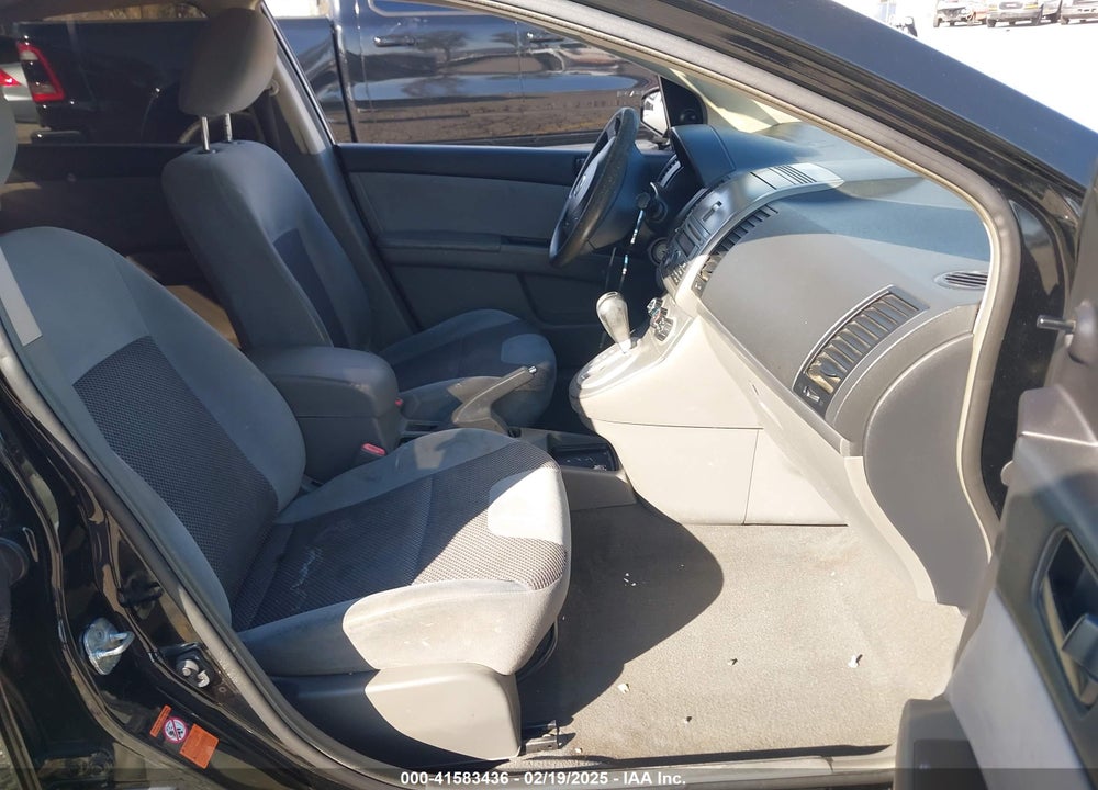 2007 NISSAN SENTRA VIN: 3N1AB61E27L635233