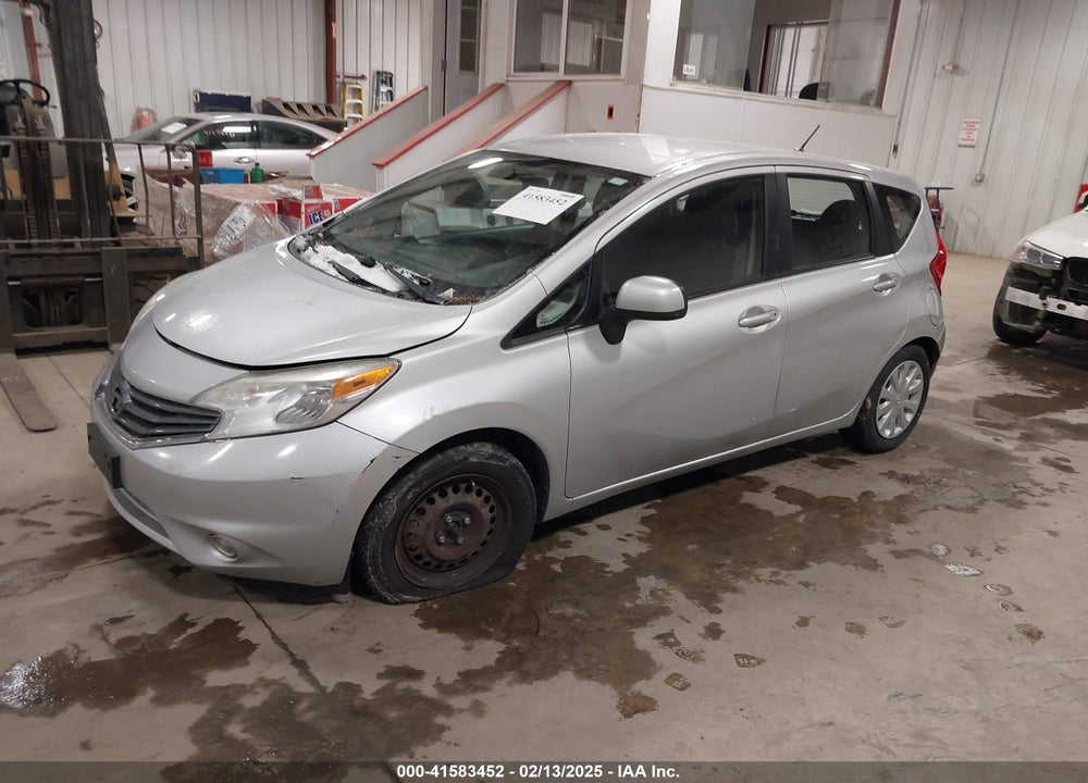2014 NISSAN VERSA NOTE SV VIN: 3N1CE2CP7EL413209