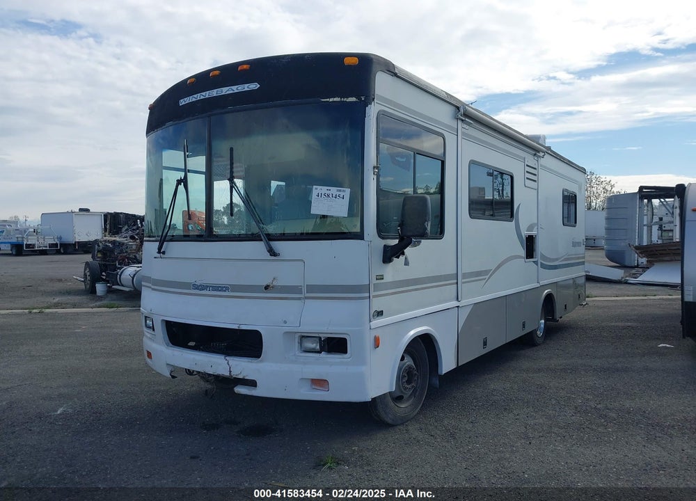 2004 WORKHORSE CUSTOM CHASSIS MOTORHOME CHASSIS P3500 VIN: 5B4KP57G443390129