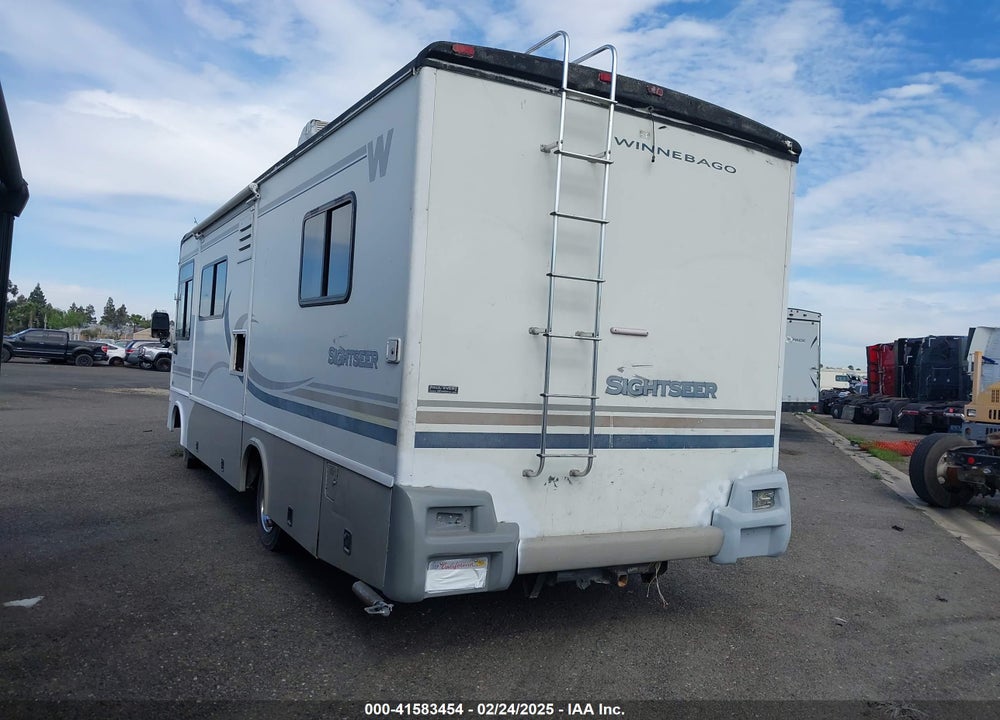 2004 WORKHORSE CUSTOM CHASSIS MOTORHOME CHASSIS P3500 VIN: 5B4KP57G443390129