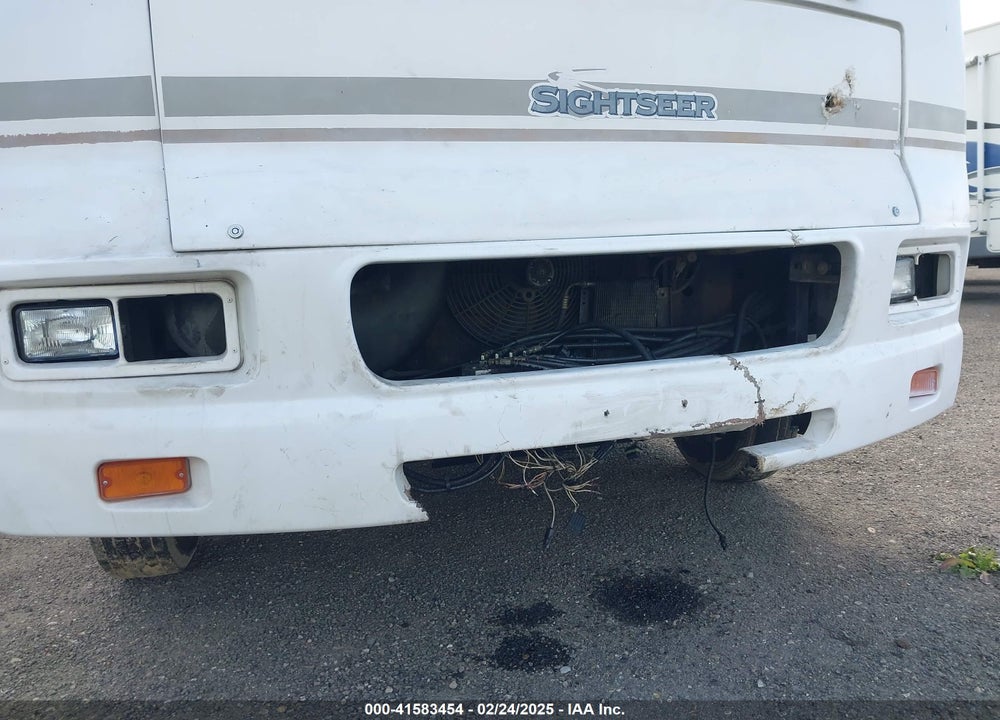 2004 WORKHORSE CUSTOM CHASSIS MOTORHOME CHASSIS P3500 VIN: 5B4KP57G443390129