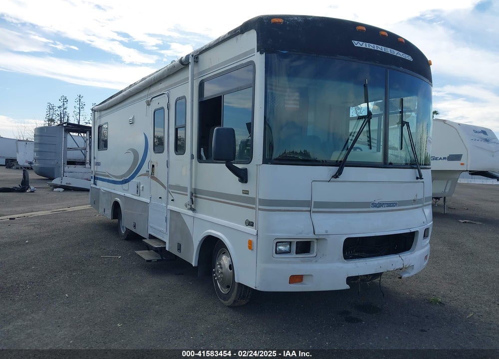 2004 WORKHORSE CUSTOM CHASSIS MOTORHOME CHASSIS P3500 VIN: 5B4KP57G443390129