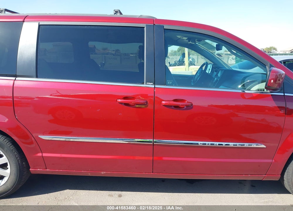 2013 CHRYSLER TOWN & COUNTRY TOURING VIN: 2C4RC1BG5DR742534