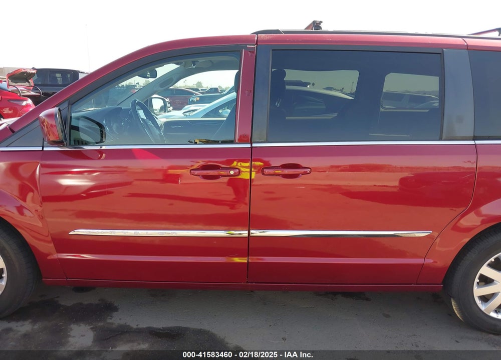 2013 CHRYSLER TOWN & COUNTRY TOURING VIN: 2C4RC1BG5DR742534