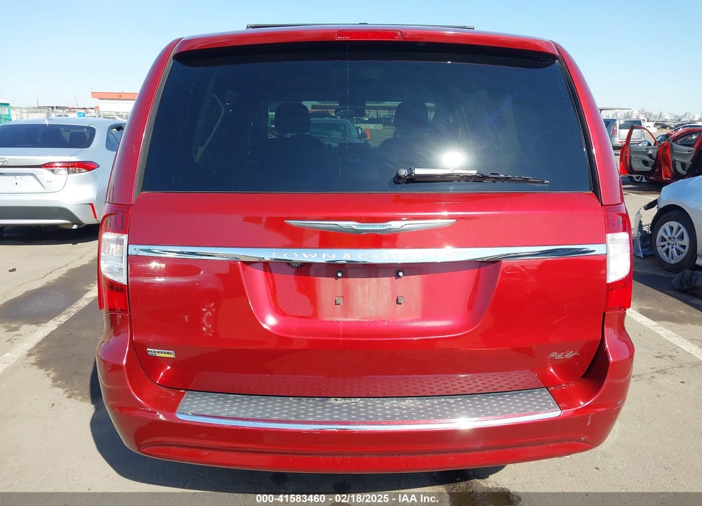 2013 CHRYSLER TOWN & COUNTRY TOURING VIN: 2C4RC1BG5DR742534