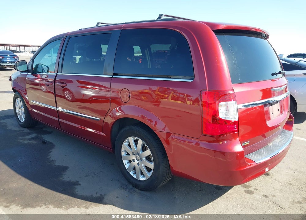 2013 CHRYSLER TOWN & COUNTRY TOURING VIN: 2C4RC1BG5DR742534