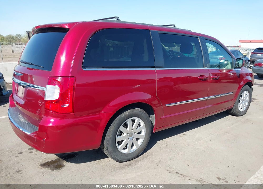 2013 CHRYSLER TOWN & COUNTRY TOURING VIN: 2C4RC1BG5DR742534