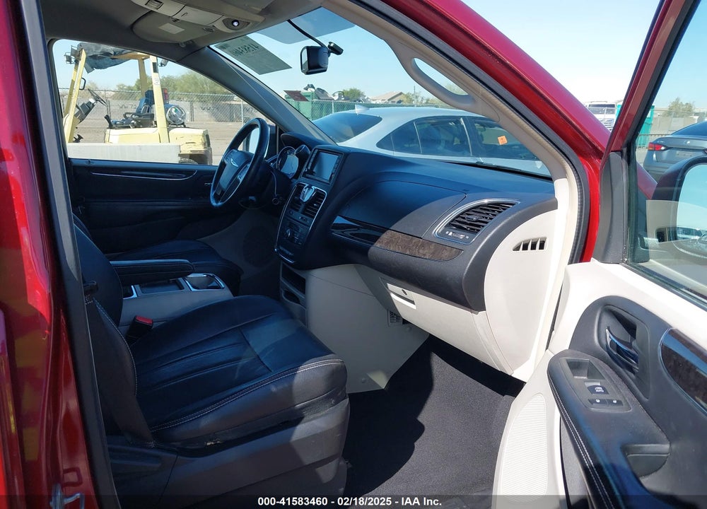 2013 CHRYSLER TOWN & COUNTRY TOURING VIN: 2C4RC1BG5DR742534