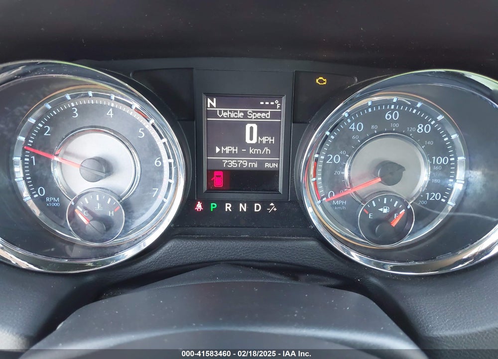 2013 CHRYSLER TOWN & COUNTRY TOURING VIN: 2C4RC1BG5DR742534