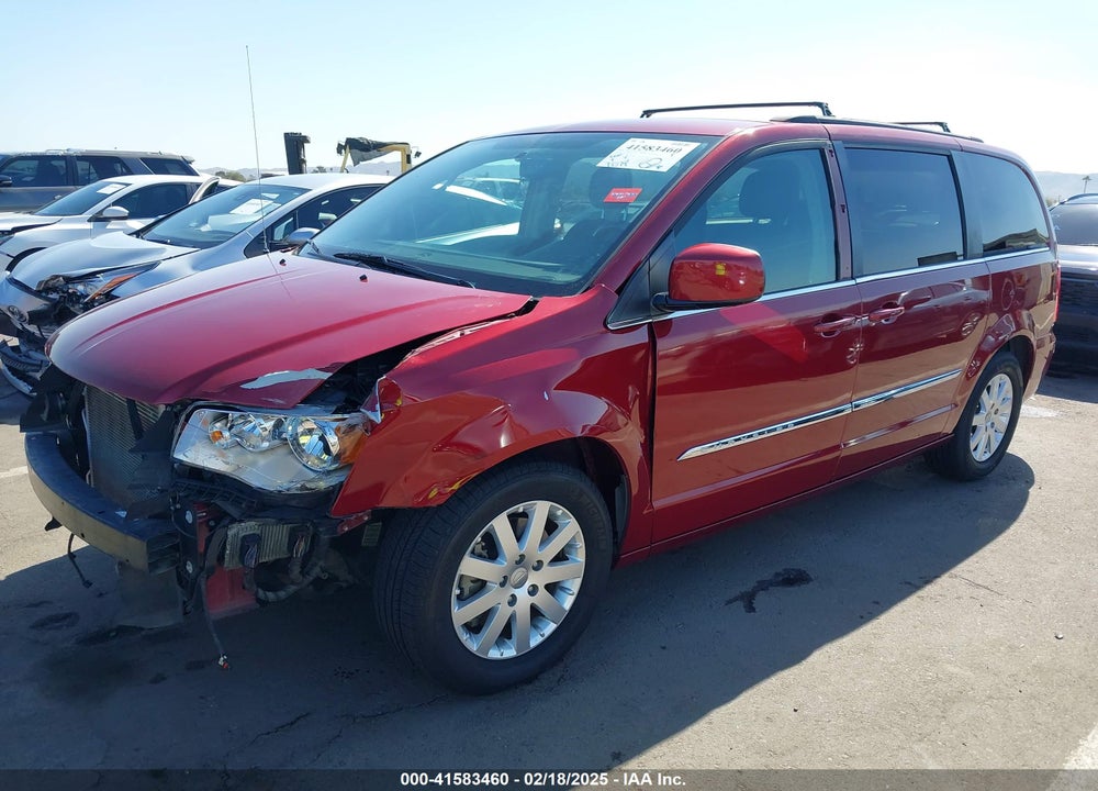 2013 CHRYSLER TOWN & COUNTRY TOURING VIN: 2C4RC1BG5DR742534