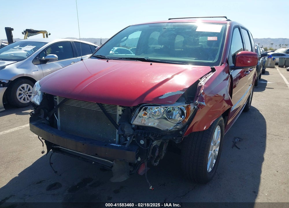 2013 CHRYSLER TOWN & COUNTRY TOURING VIN: 2C4RC1BG5DR742534