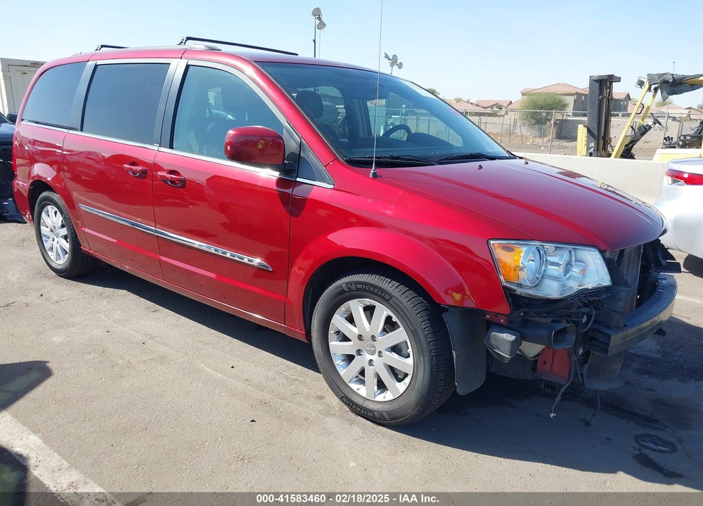 2013 CHRYSLER TOWN & COUNTRY TOURING VIN: 2C4RC1BG5DR742534