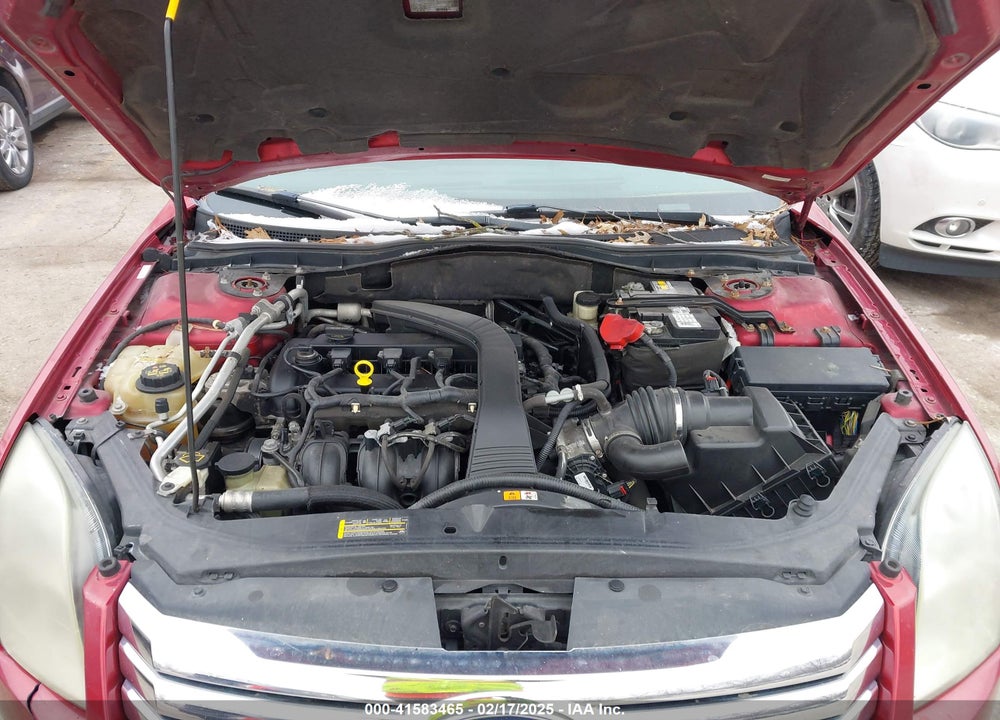 2008 FORD FUSION VIN: 3FAHP07Z88R176833