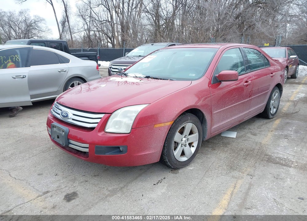 2008 FORD FUSION VIN: 3FAHP07Z88R176833