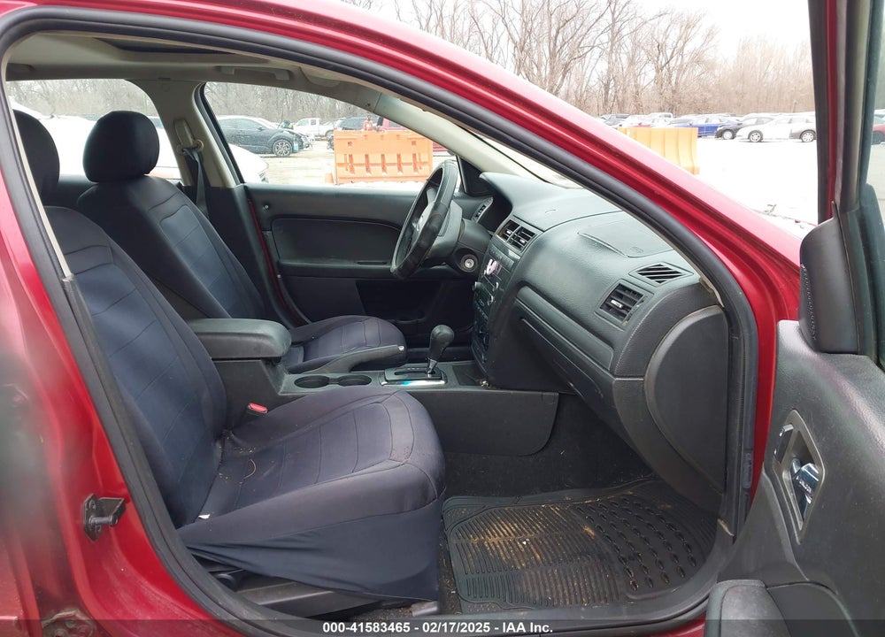 2008 FORD FUSION VIN: 3FAHP07Z88R176833