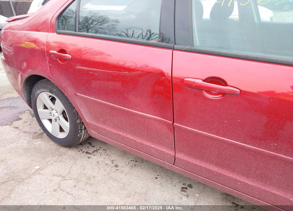 2008 FORD FUSION VIN: 3FAHP07Z88R176833