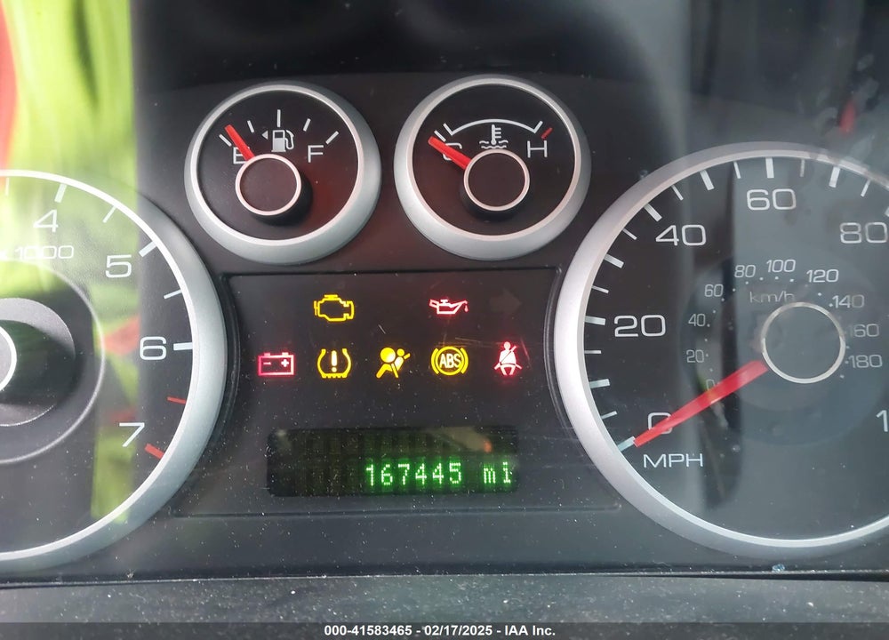 2008 FORD FUSION VIN: 3FAHP07Z88R176833