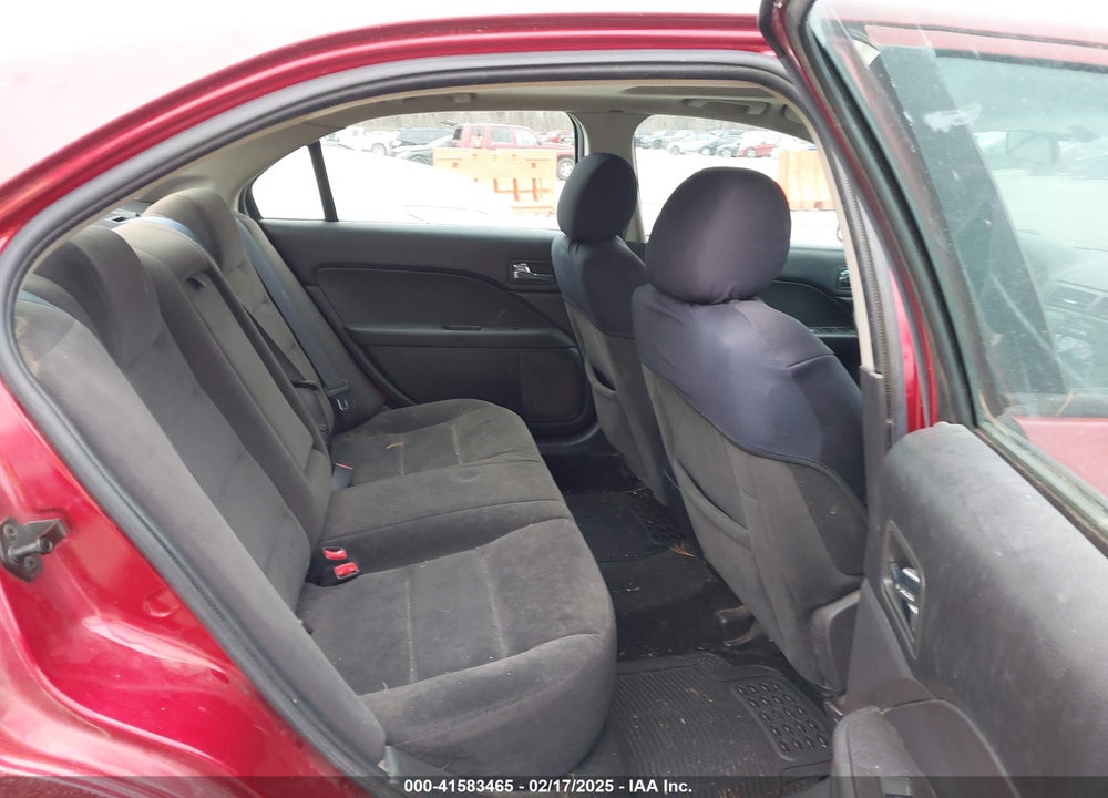 2008 FORD FUSION VIN: 3FAHP07Z88R176833