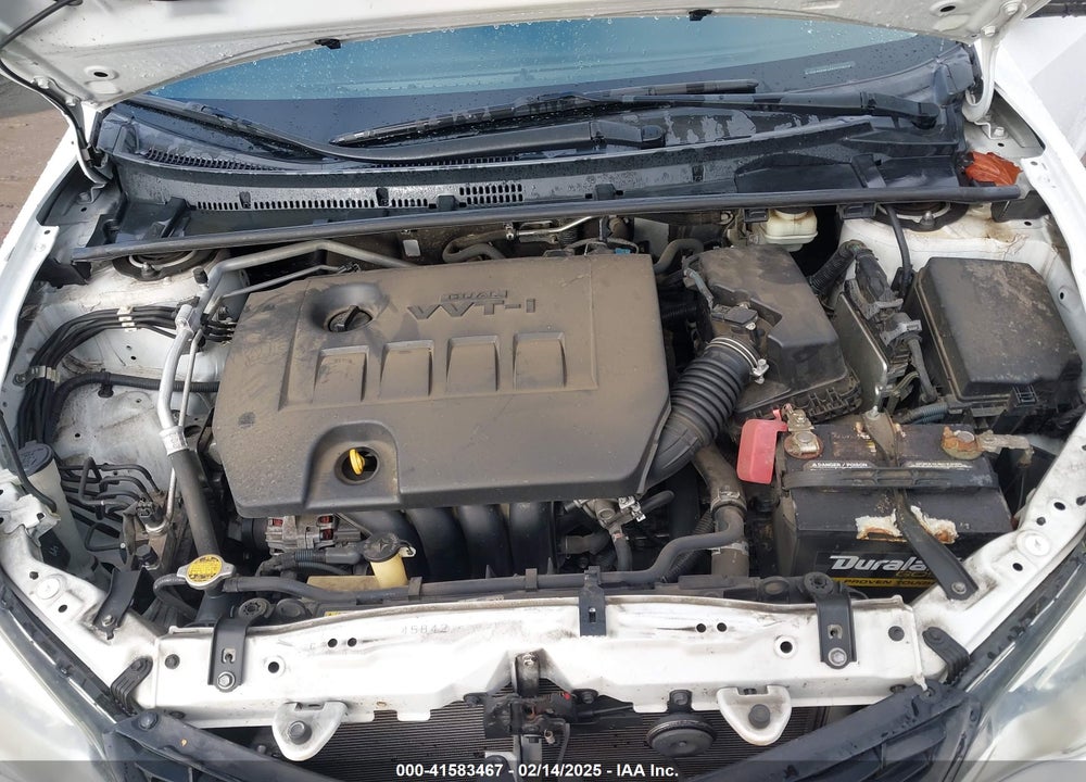 2015 TOYOTA COROLLA VIN: 5YFBURHE4FP271367
