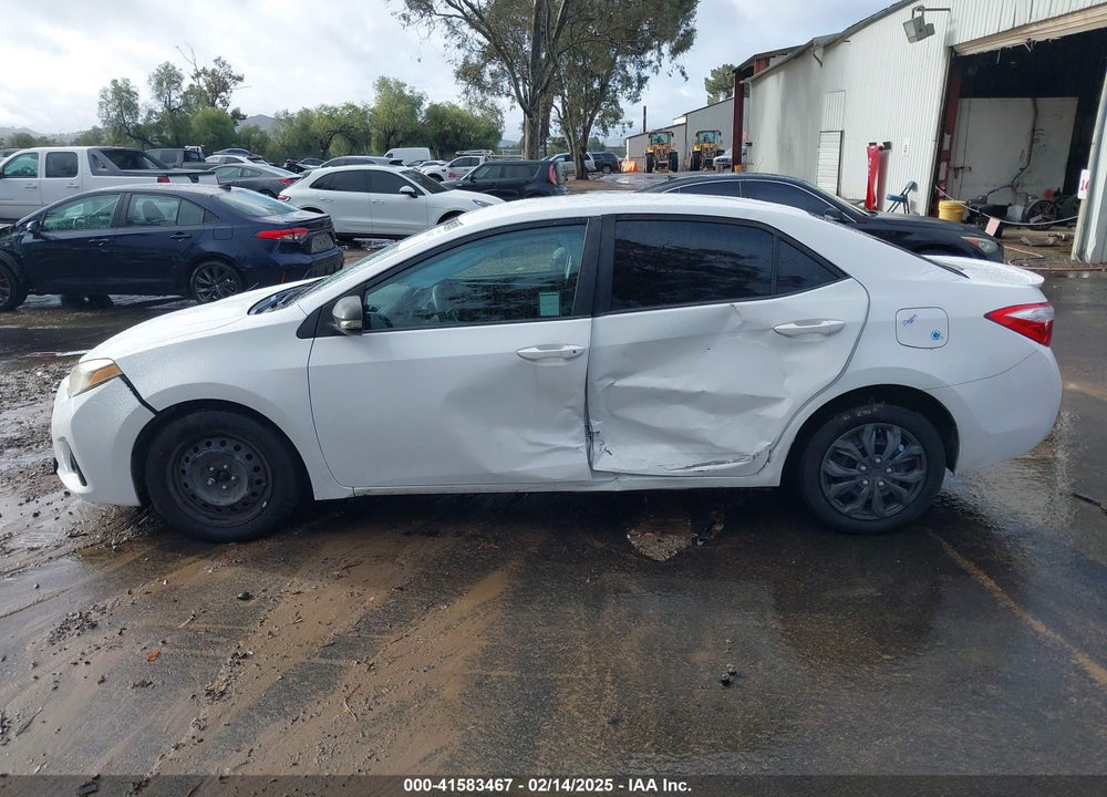 2015 TOYOTA COROLLA VIN: 5YFBURHE4FP271367