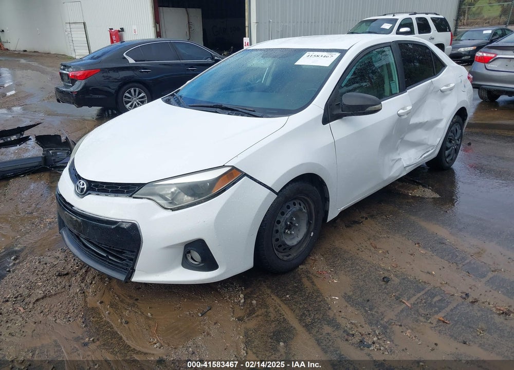 2015 TOYOTA COROLLA VIN: 5YFBURHE4FP271367