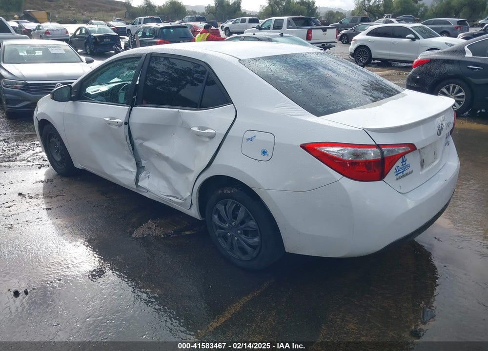 2015 TOYOTA COROLLA VIN: 5YFBURHE4FP271367