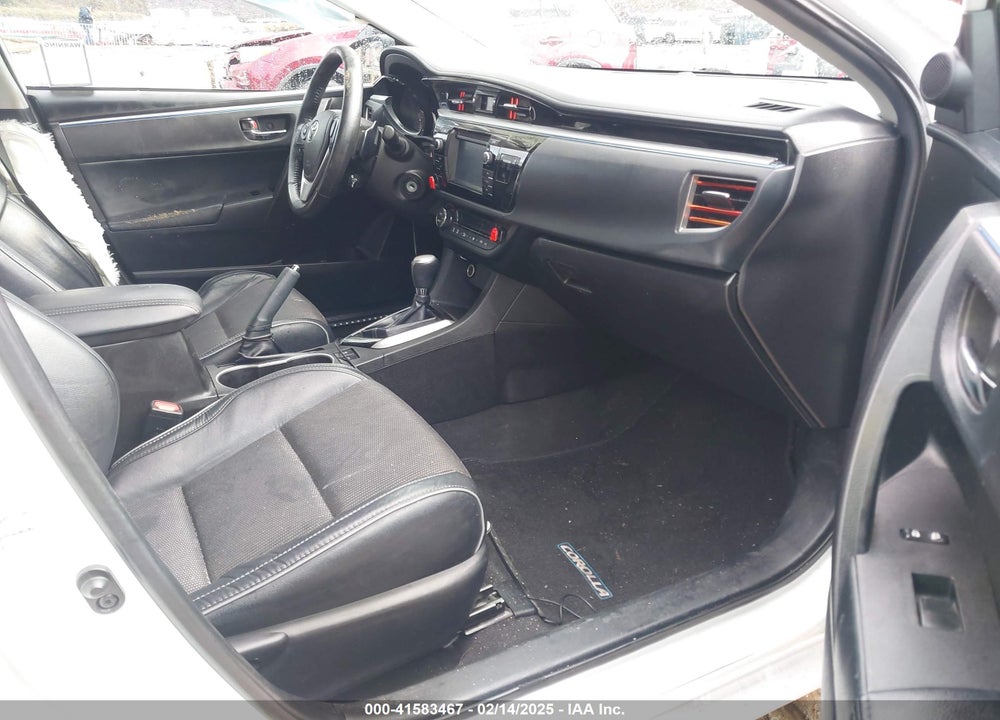 2015 TOYOTA COROLLA VIN: 5YFBURHE4FP271367