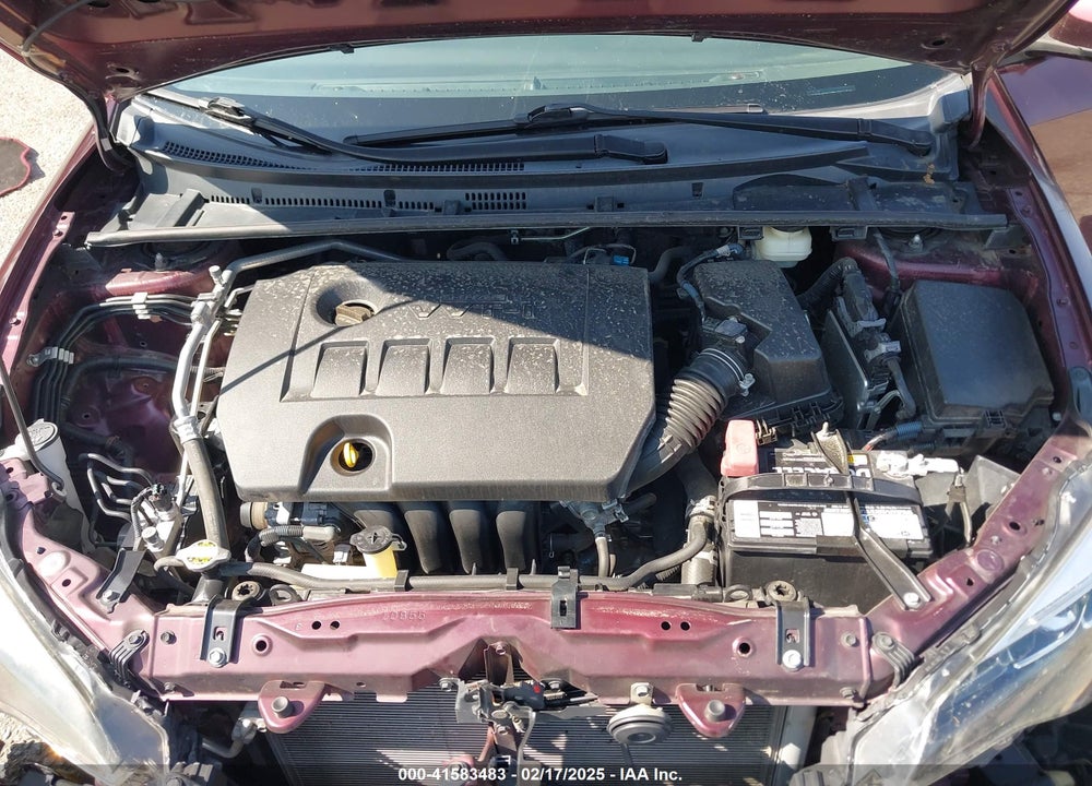 2017 TOYOTA COROLLA VIN: 5YFBURHE5HP586276