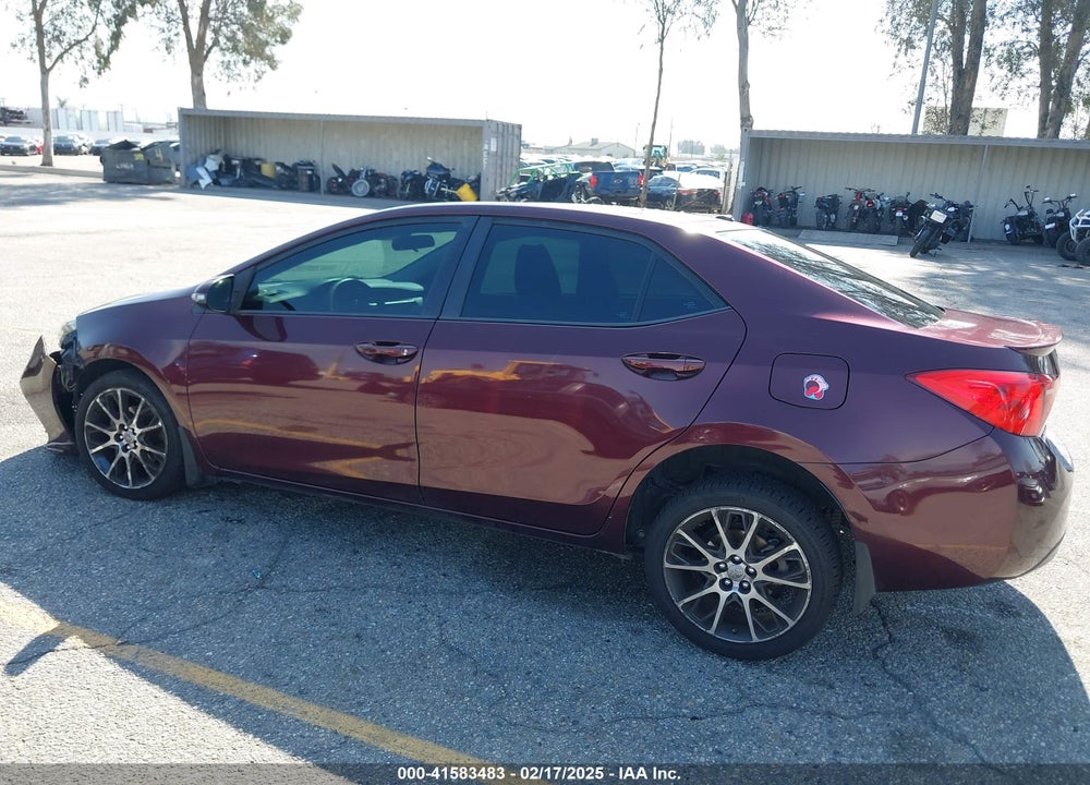2017 TOYOTA COROLLA VIN: 5YFBURHE5HP586276