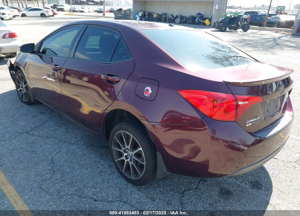 2017 TOYOTA COROLLA VIN: 5YFBURHE5HP586276