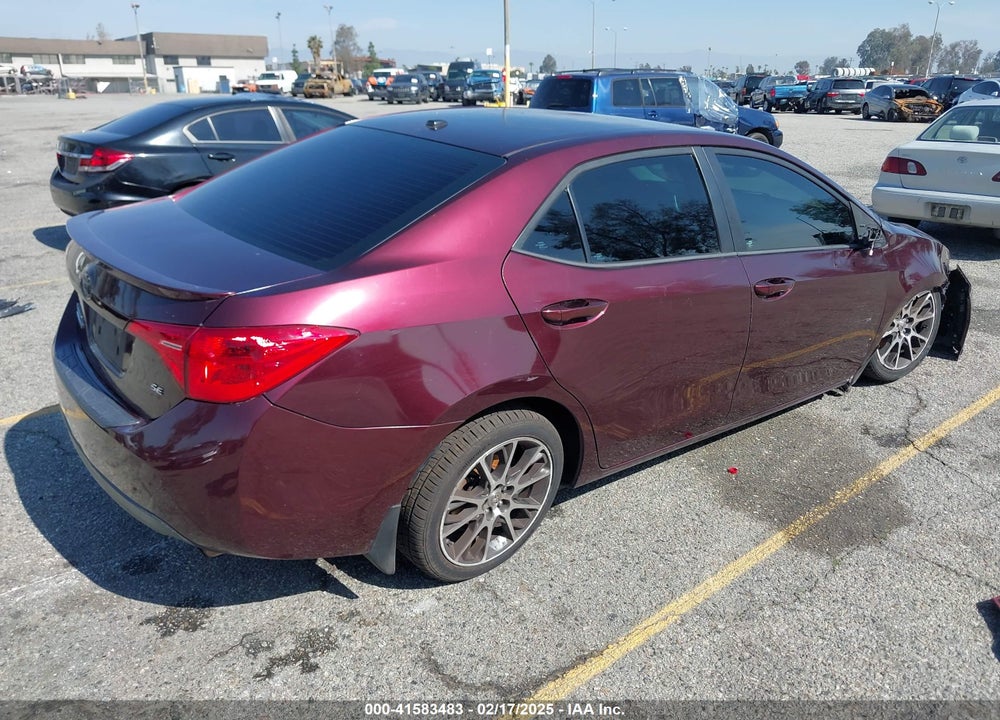 2017 TOYOTA COROLLA VIN: 5YFBURHE5HP586276