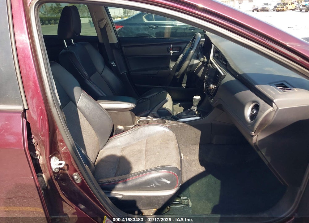 2017 TOYOTA COROLLA VIN: 5YFBURHE5HP586276