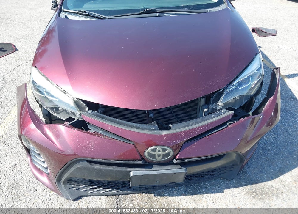2017 TOYOTA COROLLA VIN: 5YFBURHE5HP586276