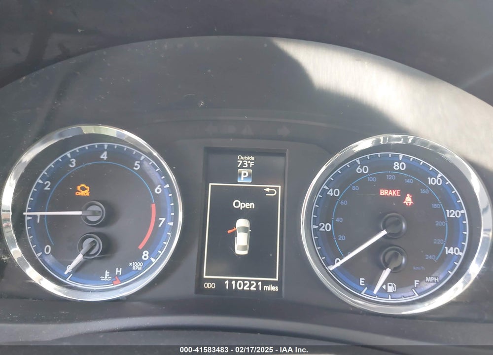 2017 TOYOTA COROLLA VIN: 5YFBURHE5HP586276