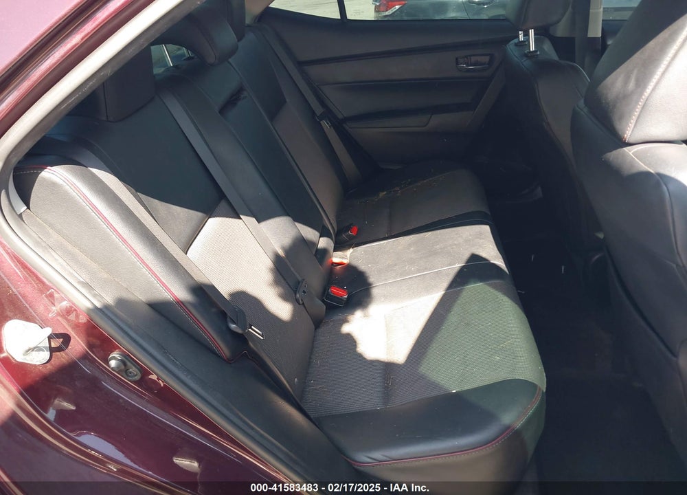 2017 TOYOTA COROLLA VIN: 5YFBURHE5HP586276