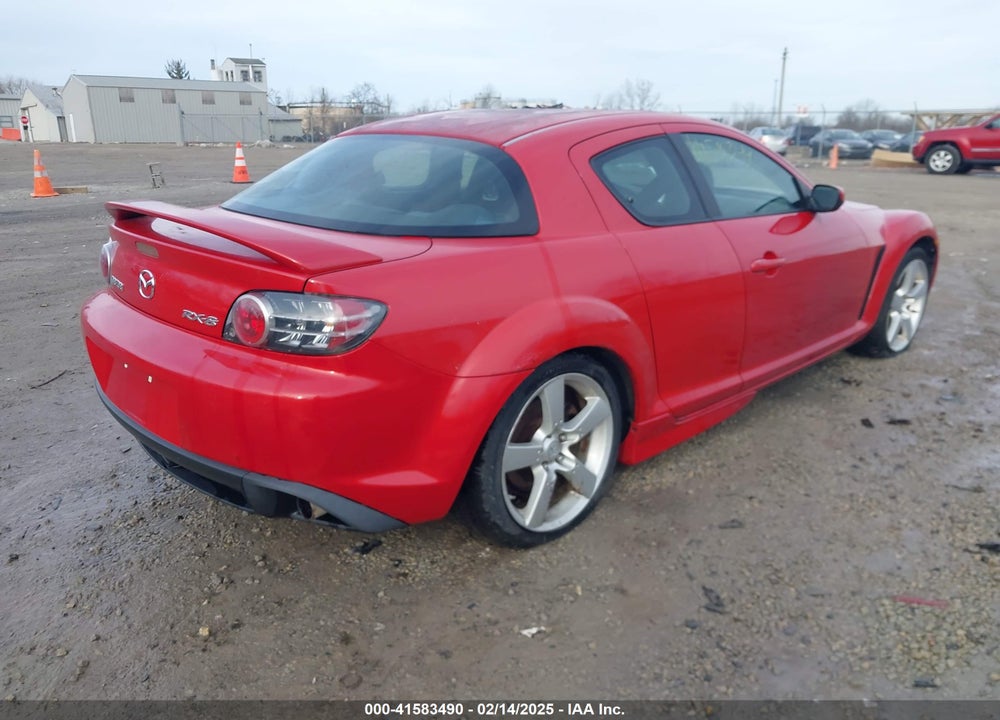 2005 MAZDA RX-8 SPORT AUTOMATIC VIN: JM1FE17N850147788