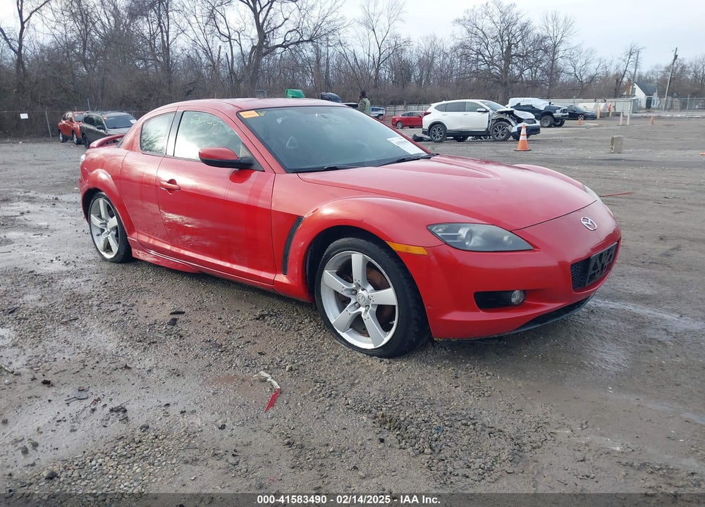 2005 MAZDA RX-8 SPORT AUTOMATIC VIN: JM1FE17N850147788