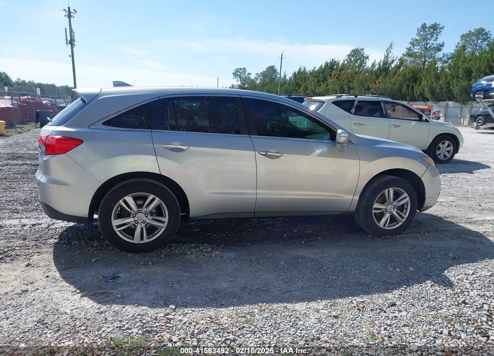 2014 ACURA RDX VIN: 5J8TB3H39EL008323