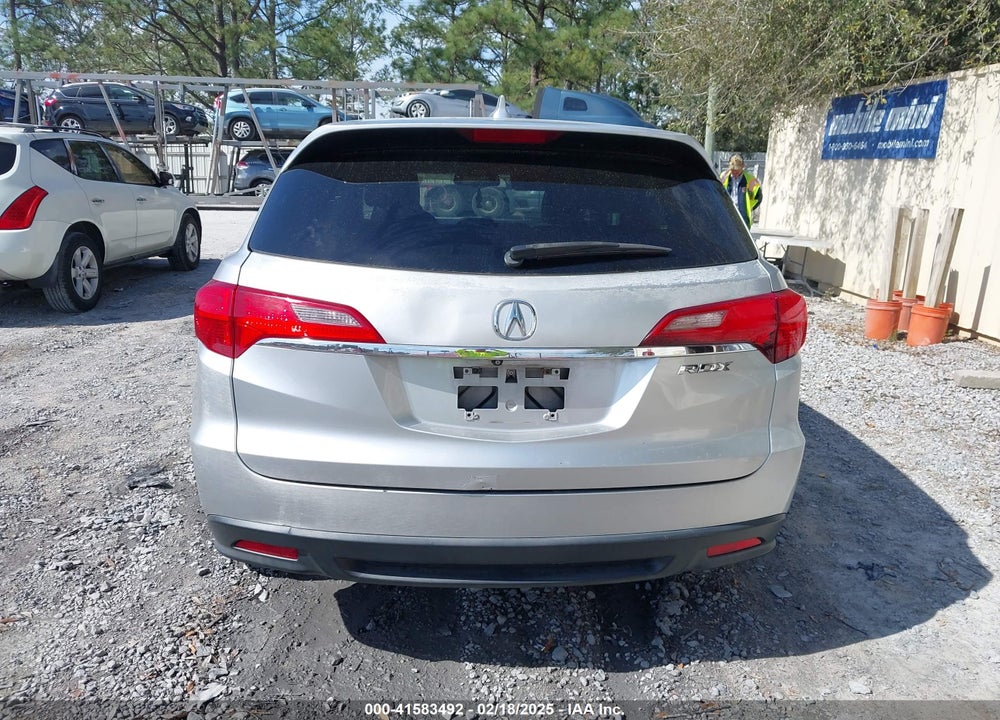 2014 ACURA RDX VIN: 5J8TB3H39EL008323