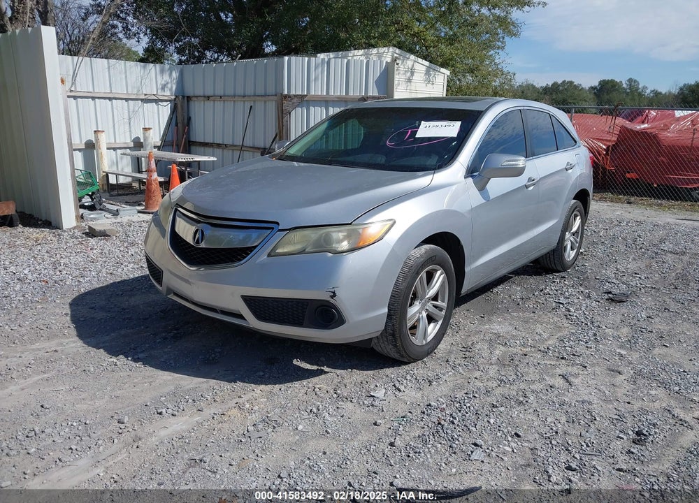 2014 ACURA RDX VIN: 5J8TB3H39EL008323